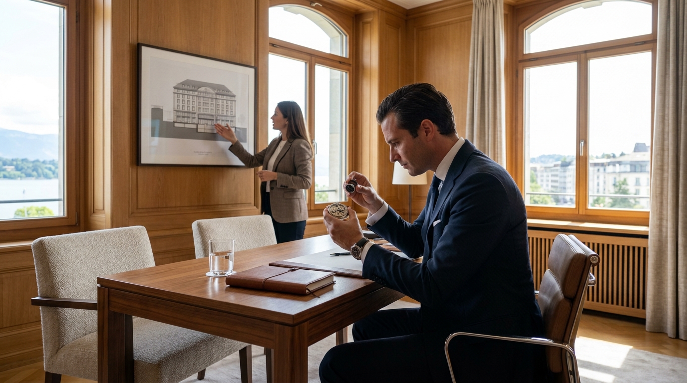 Travailler en Suisse : mon immersion dans un univers de luxe