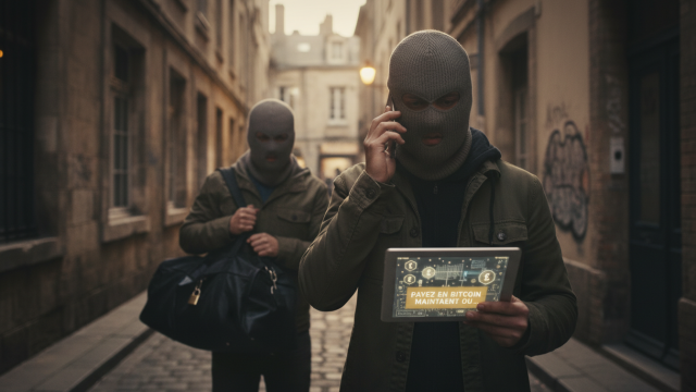 découvrez l'essor inquiétant des crypto-enlèvements en france, avec l'histoire de trois individus masqués qui illustrent cette nouvelle menace.