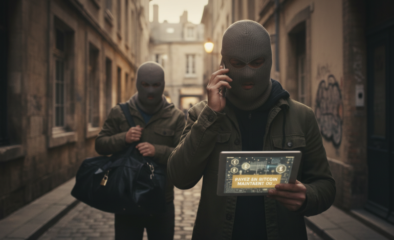découvrez l'essor inquiétant des crypto-enlèvements en france, avec l'histoire de trois individus masqués qui illustrent cette nouvelle menace.