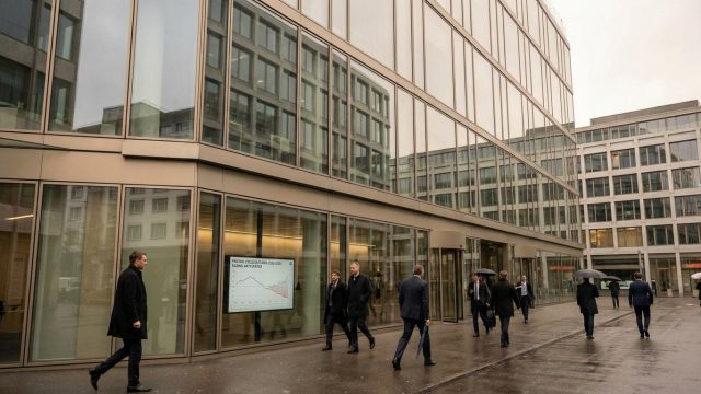 ubs dégrade la recommandation sur swiss re à « vendre » en anticipant un assouplissement du cycle tarifaire prévu entre 2026 et 2029, impactant potentiellement la rentabilité de l'assureur.