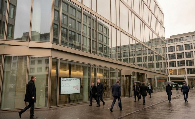 UBS abaisse la note de Swiss Re à « vendre » face à un assouplissement prévu du cycle tarifaire entre 2026 et 2029