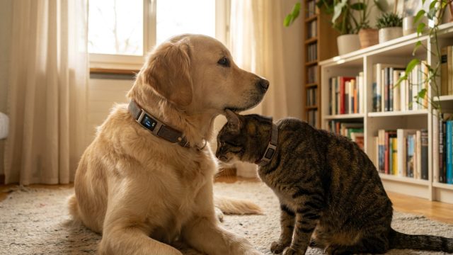 découvrez un collier intelligent révolutionnaire capable de décoder le langage de vos animaux pour une meilleure communication et compréhension mutuelle.