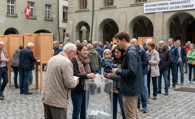 « Une Suisse à 10 millions ? » : les citoyens helvétiques appelés à se prononcer sur une loi cruciale