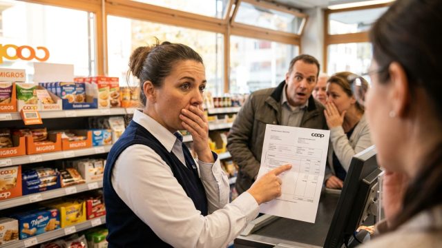 découvrez le témoignage d'une caissière en suisse qui révèle son salaire mensuel en supermarché, suscitant un vif débat public.