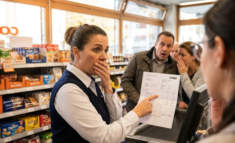 découvrez le témoignage d'une caissière en suisse qui révèle son salaire mensuel en supermarché, suscitant un vif débat public.