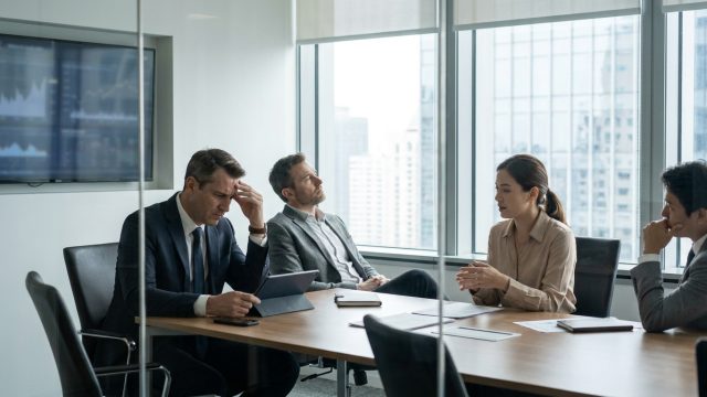 analyse de la baisse historique de la confiance des investisseurs étrangers face à un climat d'opinion mondial particulièrement fragile.