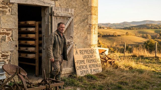 une ferme fromagère dans le tarn lance un appel urgent après huit mois sans recevoir la moindre offre, soulignant une situation critique pour l'agriculture locale.