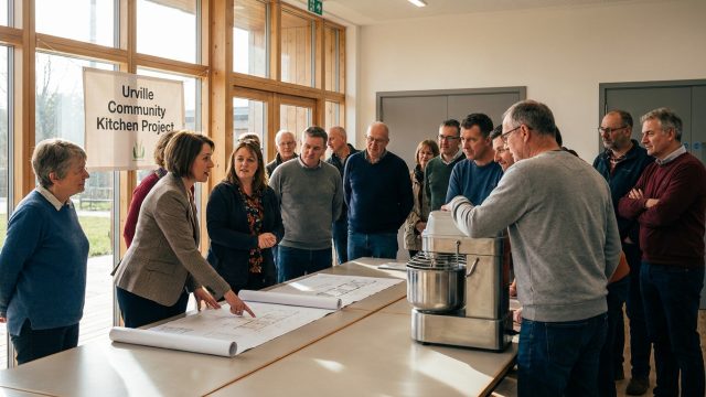 découvrez comment la commune d'urville soutient le financement de la nouvelle cuisine centrale pour améliorer les services culinaires locaux.