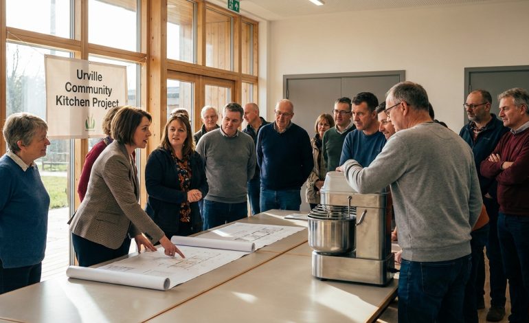 découvrez comment la commune d'urville soutient le financement de la nouvelle cuisine centrale pour améliorer les services culinaires locaux.