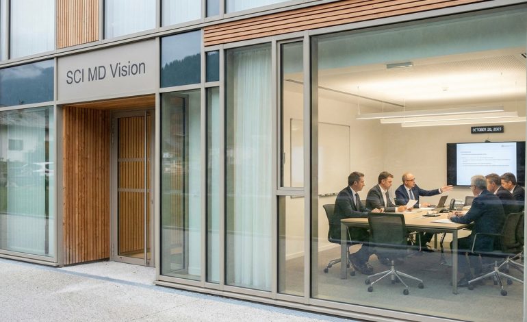 Vie des sociétés : Modifications statutaires de la SCI MD VISION en Rhône-Alpes