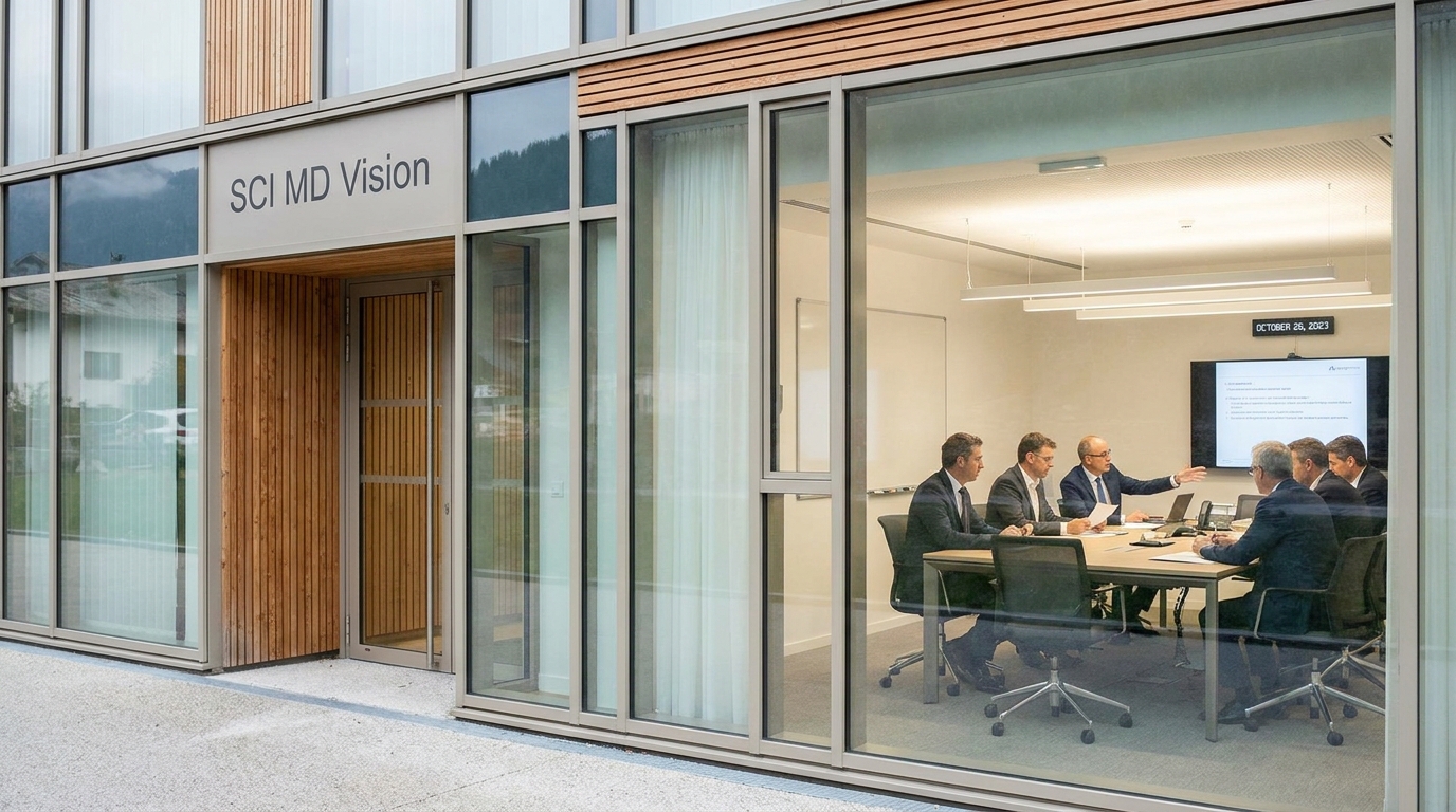 Vie des sociétés : Modifications statutaires de la SCI MD VISION en Rhône-Alpes