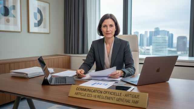 découvrez la communication officielle de wavestone conforme à l'article 223-16 du règlement général de l'amf, assurant transparence et conformité réglementaire.