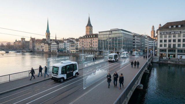 découvrez comment zurich démarre l'année 2026 avec dynamisme grâce à l'essor rapide et prometteur de l'intelligence artificielle, transformant ses secteurs clés.