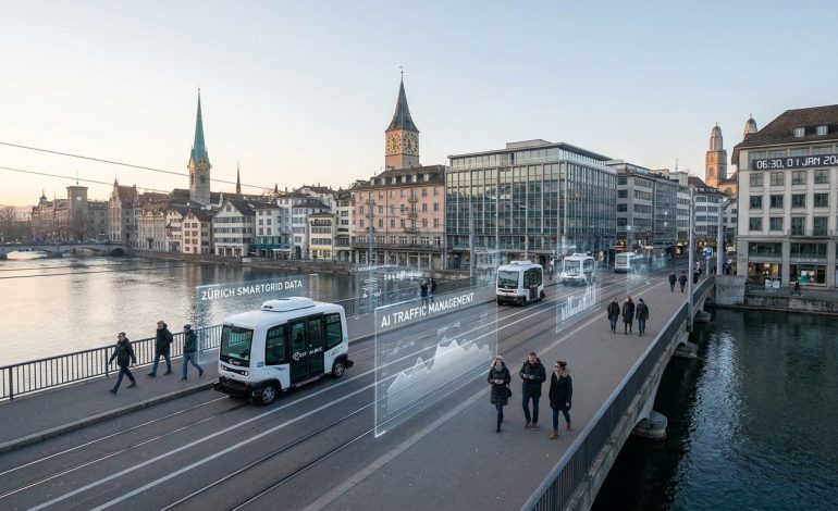 Zurich entame 2026 en force grâce à l&rsquo;essor fulgurant de l&rsquo;intelligence artificielle