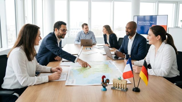 découvrez pourquoi la france et l'allemagne sont des destinations clés pour recruter du personnel qualifié. explorez les atouts de ces marchés du travail pour trouver les meilleurs talents.