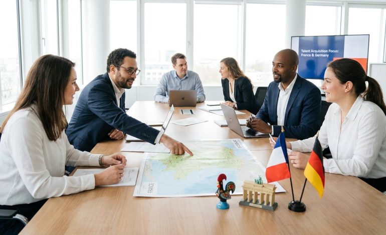 À la recherche de talents : pourquoi il faut se tourner vers la France et l&rsquo;Allemagne pour recruter du personnel qualifié
