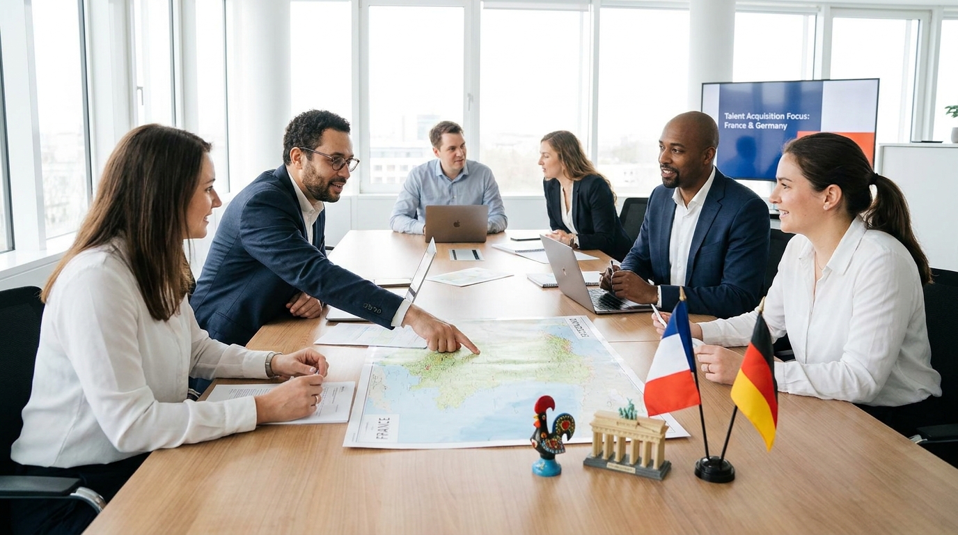 À la recherche de talents : pourquoi il faut se tourner vers la France et l&rsquo;Allemagne pour recruter du personnel qualifié