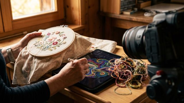 découvrez comment l'art numérique transforme la création artistique grâce aux algorithmes, à l'intelligence artificielle et à la broderie, révolutionnant ainsi les techniques traditionnelles.