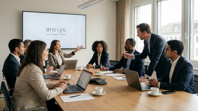 aroxys renforce son équipe dédiée à l'investissement pour mieux accompagner ses clients et optimiser ses stratégies financières.