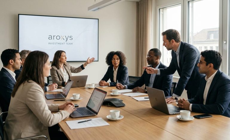 aroxys renforce son équipe dédiée à l'investissement pour mieux accompagner ses clients et optimiser ses stratégies financières.