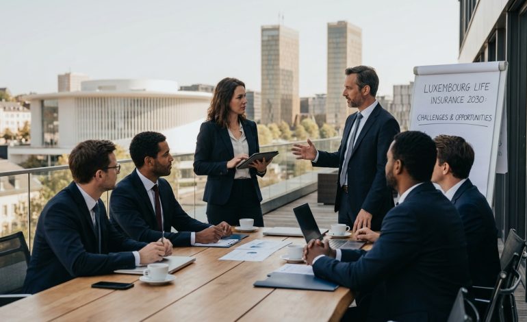 Assurance vie au Luxembourg : défis à relever et opportunités à saisir d&rsquo;ici 2030