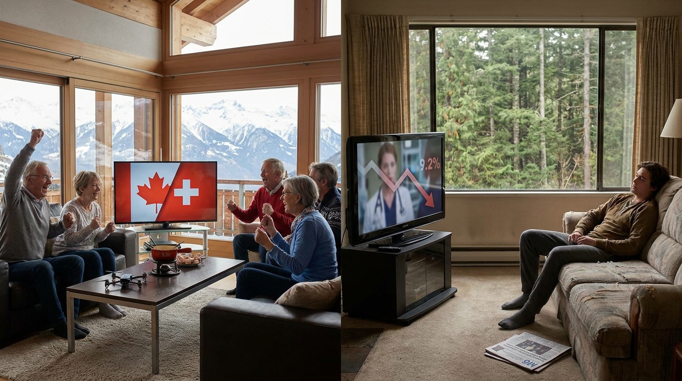 Audiences TV : Succès éclatant pour Suisse/Canada sur M6, la série d&rsquo;Ellen Pompeo chute sous les 10% de part d’audience