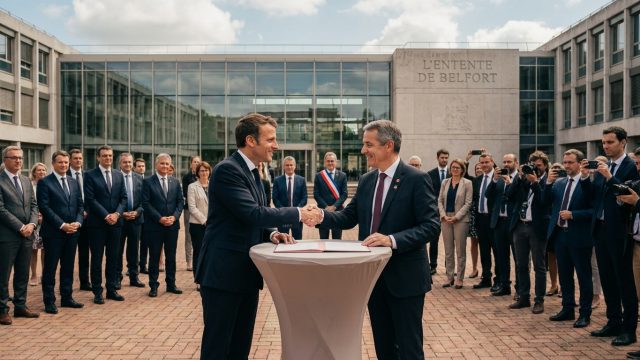 découvrez comment l’entente de belfort lance une alliance nucléaire innovante entre la france et la suisse, renforçant la coopération énergétique et technologique transfrontalière.