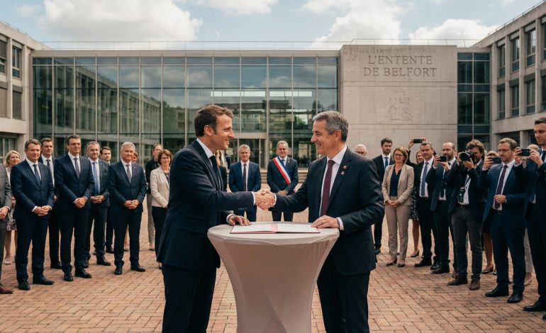 découvrez comment l’entente de belfort lance une alliance nucléaire innovante entre la france et la suisse, renforçant la coopération énergétique et technologique transfrontalière.