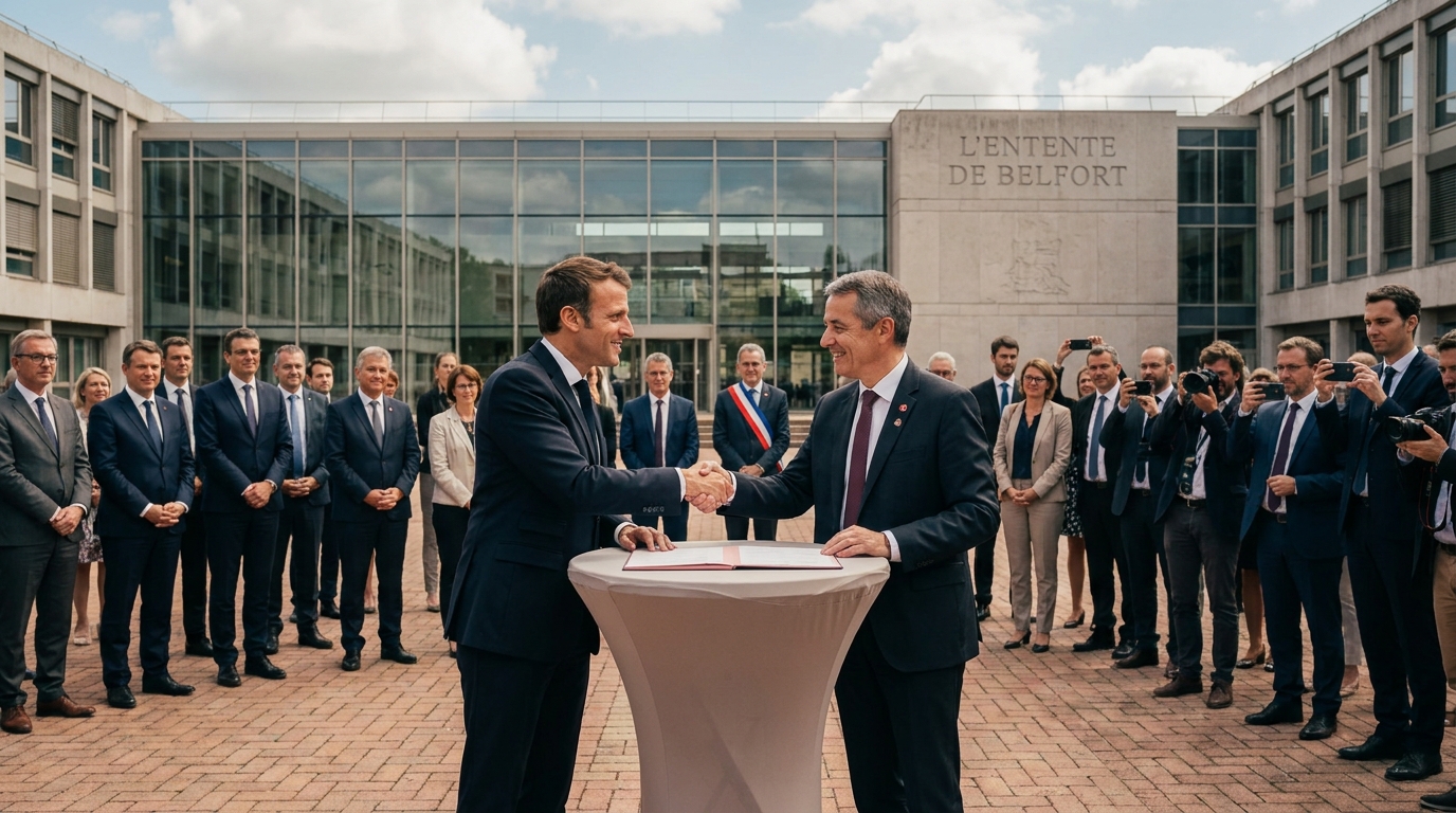 Belfort : L’Entente de Belfort inaugure une alliance nucléaire innovante entre la France et la Suisse