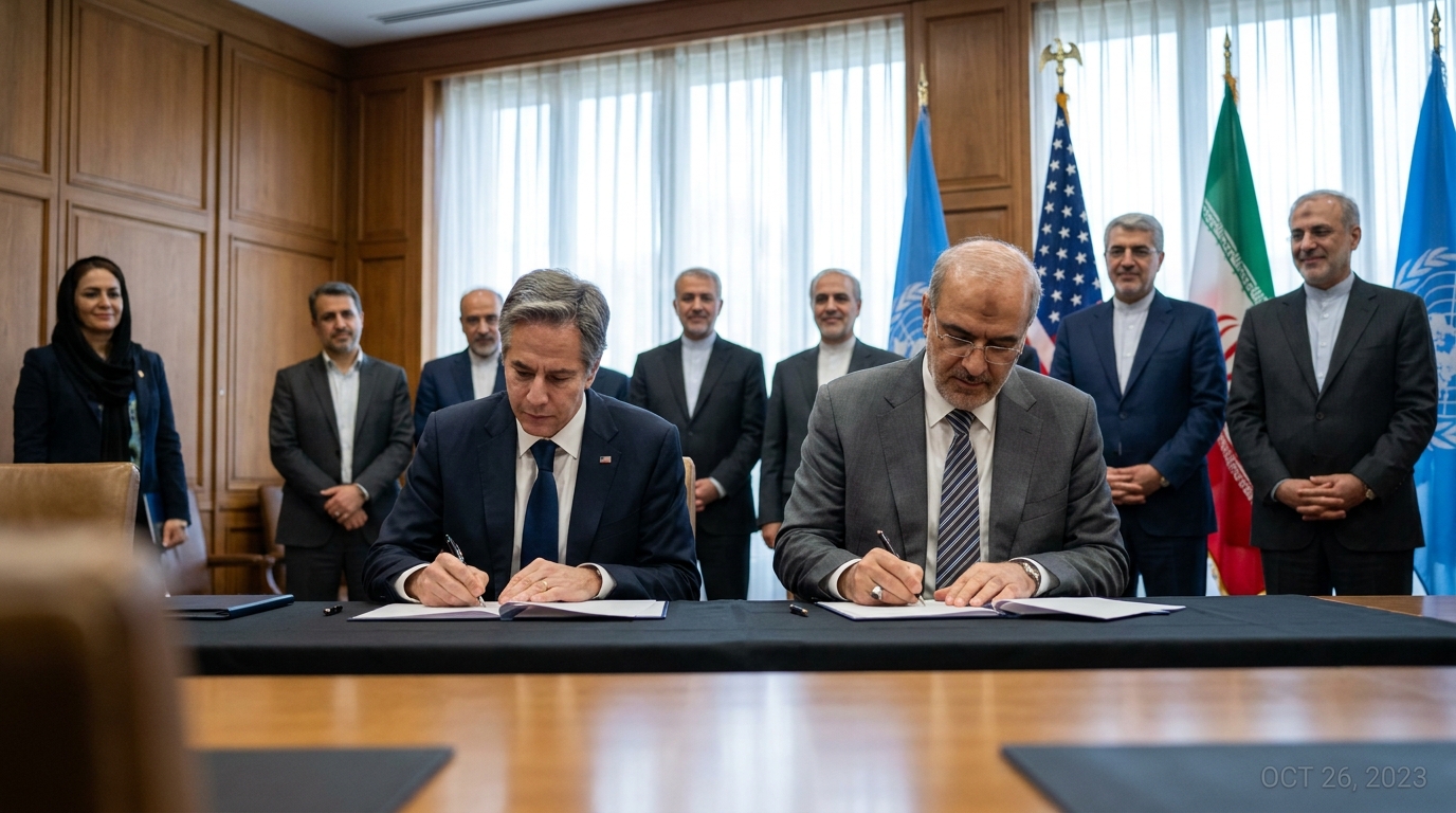 Bientôt dévoilé : l&rsquo;accord de cessez-le-feu historique entre les États-Unis et l&rsquo;Iran, mais la trêve reste fragile…