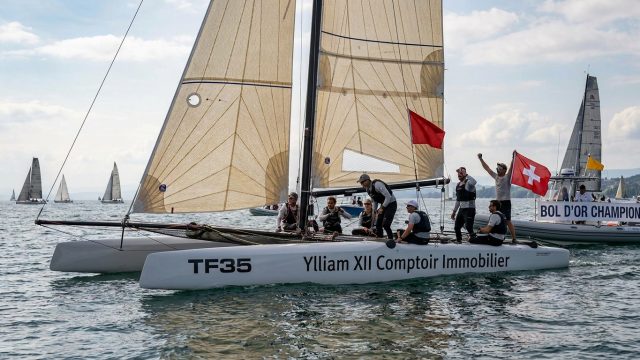 découvrez le récit captivant du bol d’or où le tf35 ylliam xii comptoir immobilier, initialement en tête, est disqualifié puis couronné champion contre toute attente, une histoire pleine de suspense et de retournements.