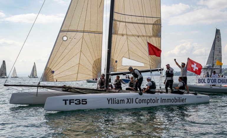 découvrez le récit captivant du bol d’or où le tf35 ylliam xii comptoir immobilier, initialement en tête, est disqualifié puis couronné champion contre toute attente, une histoire pleine de suspense et de retournements.