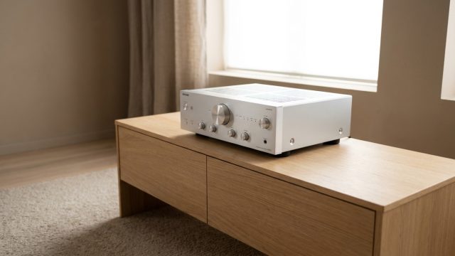découvrez l'offre exceptionnelle sur l'amplificateur connecté onkyo de référence, désormais disponible à moins de 500 euros. profitez d'un son haute qualité à prix réduit !