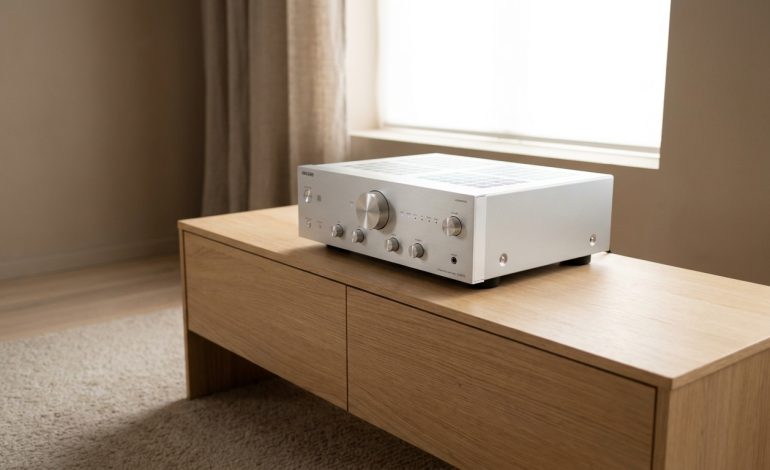 découvrez l'offre exceptionnelle sur l'amplificateur connecté onkyo de référence, désormais disponible à moins de 500 euros. profitez d'un son haute qualité à prix réduit !