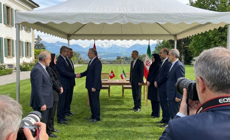 Cérémonie de la paix en Iran en Suisse : ce que l&rsquo;on sait sur un éventuel accord