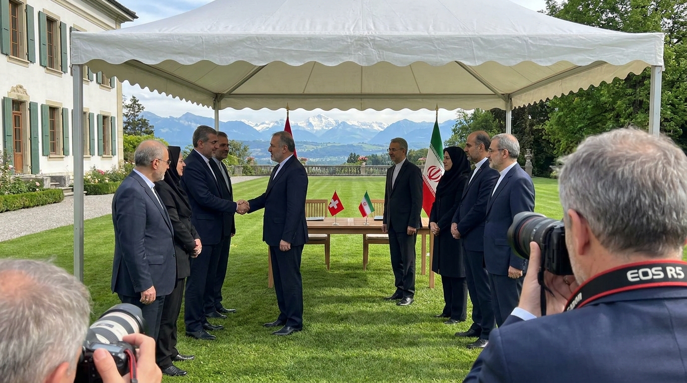 Cérémonie de la paix en Iran en Suisse : ce que l&rsquo;on sait sur un éventuel accord