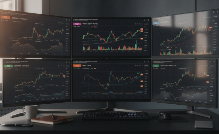 Cinq indicateurs essentiels à suivre sur les marchés financiers cette semaine