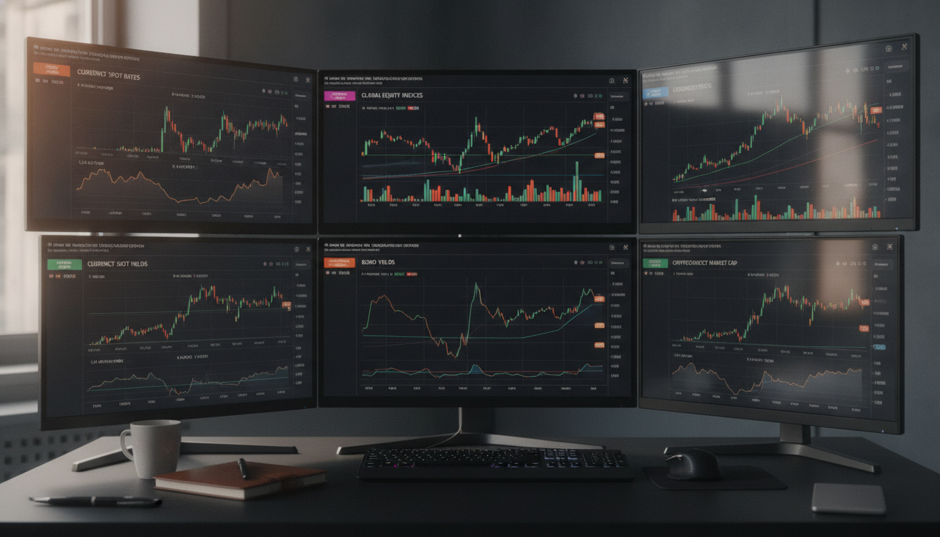 Cinq indicateurs essentiels à suivre sur les marchés financiers cette semaine