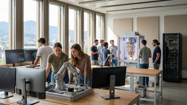découvrez comment la suisse est devenue un acteur majeur de la deep tech grâce à son innovation, ses recherches avancées et son écosystème technologique unique.