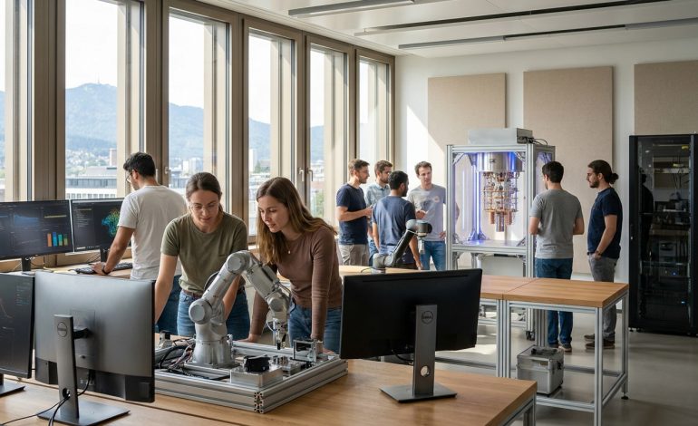 découvrez comment la suisse est devenue un acteur majeur de la deep tech grâce à son innovation, ses recherches avancées et son écosystème technologique unique.