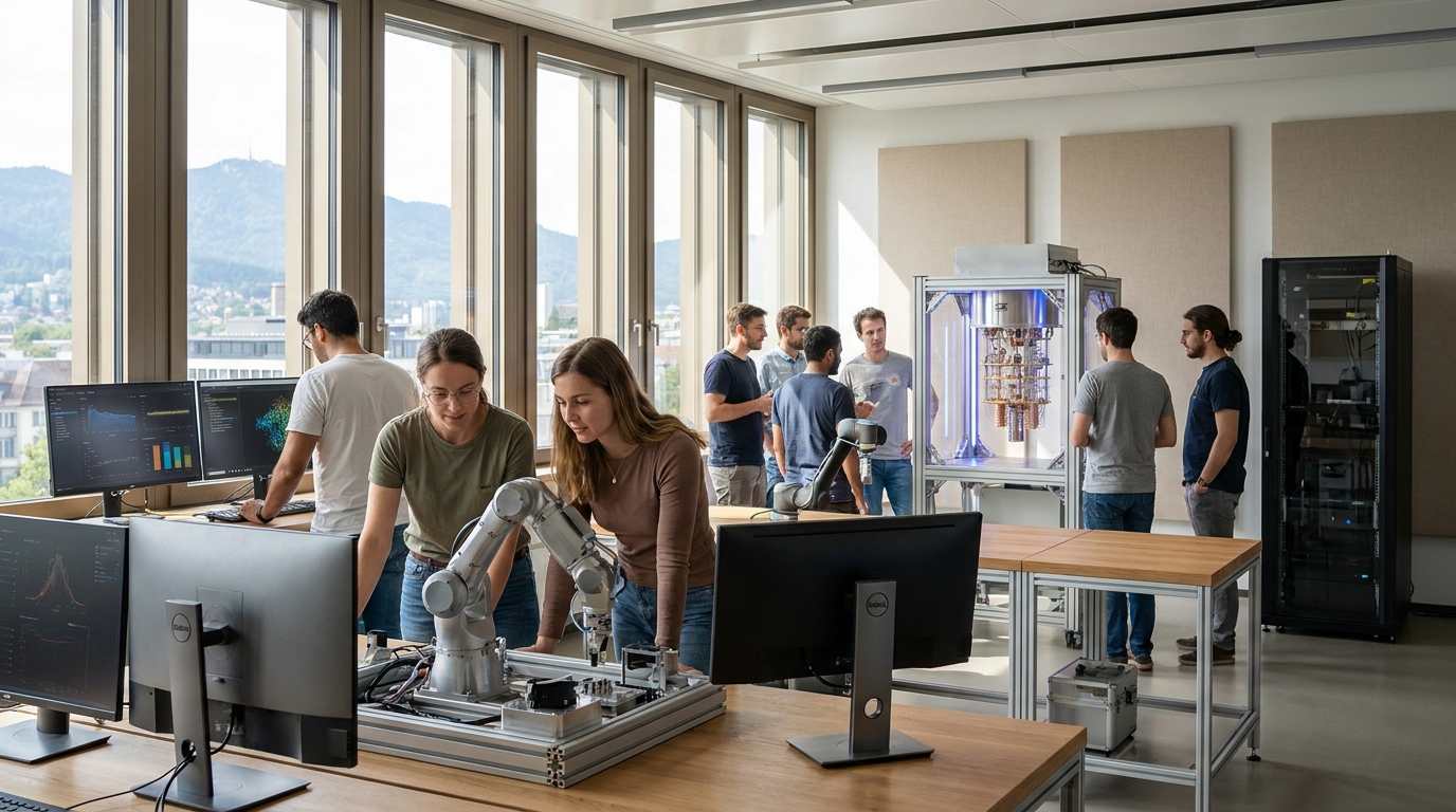 Comment la Suisse s&rsquo;est imposée comme un leader mondial de la deep tech