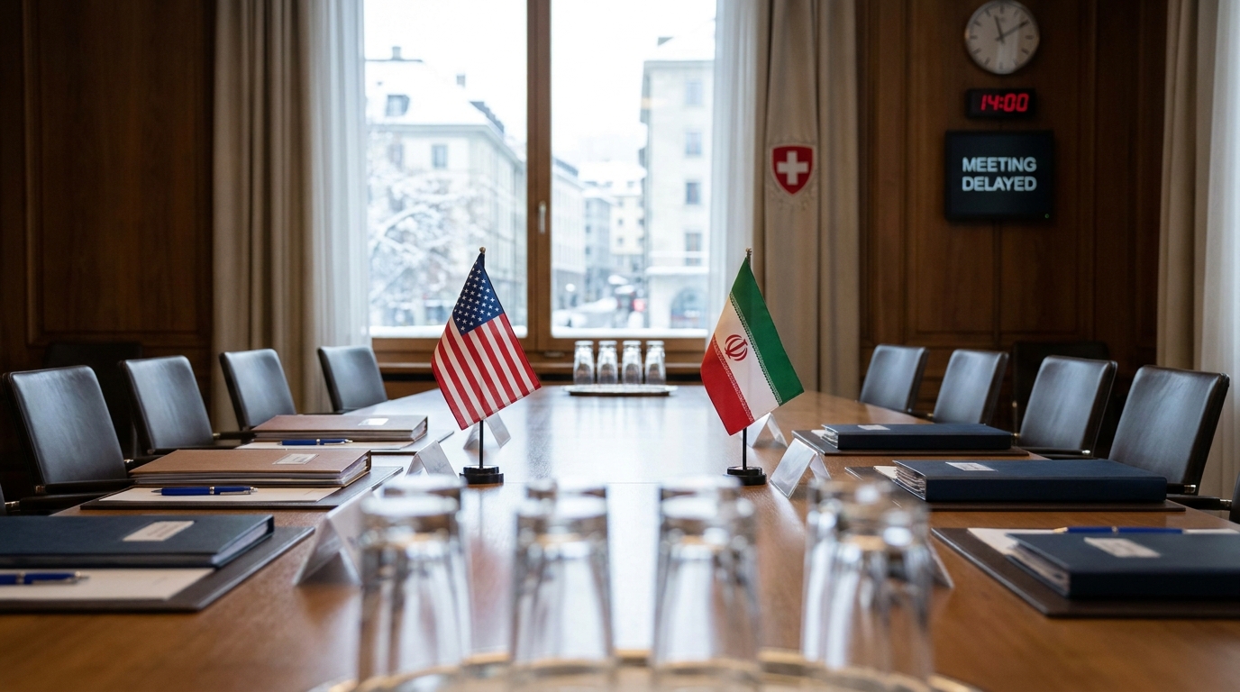 Conflit au Moyen-Orient : la Suisse reporte les discussions cruciales entre les États-Unis et l&rsquo;Iran
