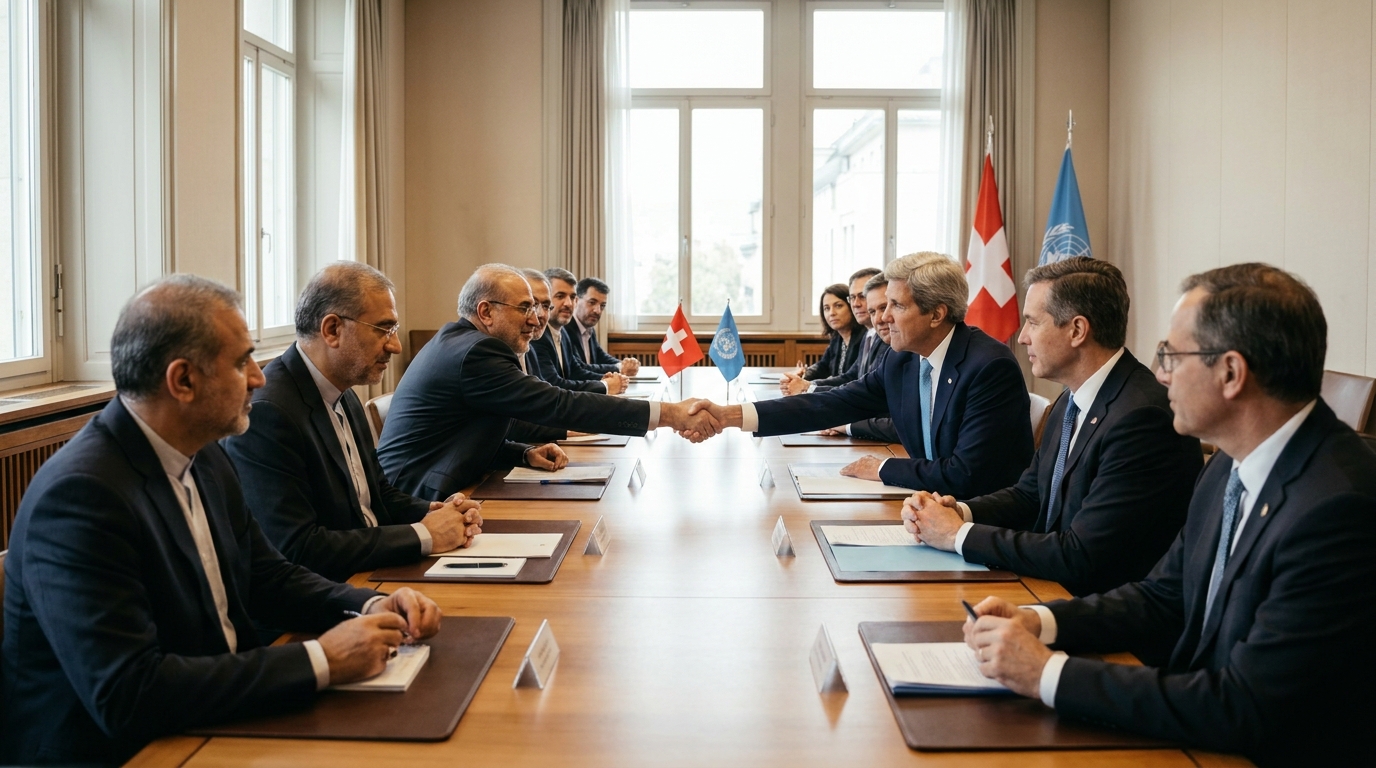 Conflit au Moyen-Orient : les délégations iraniennes et américaines se retrouvent en Suisse, une annonce majeure de Téhéran en perspective