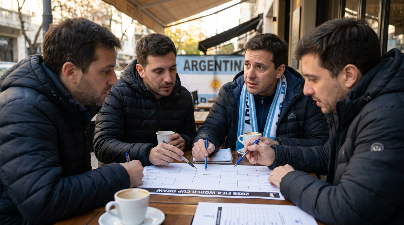Coupe du Monde 2026 : L&rsquo;Argentine a-t-elle bénéficié d&rsquo;un tirage au sort avantageux ?