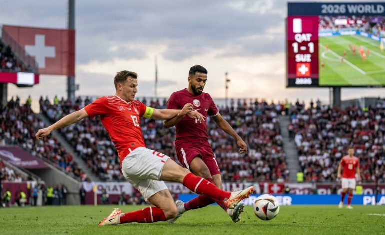 Coupe du Monde 2026 : Suivez en direct Qatar vs Suisse avec scores en temps réel et résultat final
