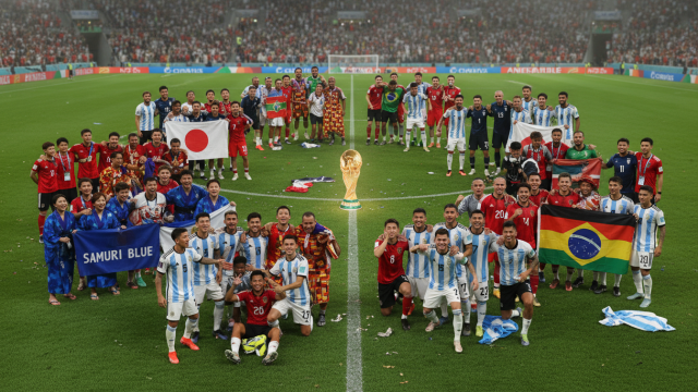 découvrez la coupe du monde de football avec ses 12 groupes, 48 nations participantes, et une multitude d'histoires épiques et inattendues qui font vibrer les fans du monde entier.