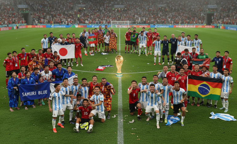 Coupe du Monde de Football : 12 Groupes, 48 Nations et Une Myriade d&rsquo;Histoires Épiques et Inattendues