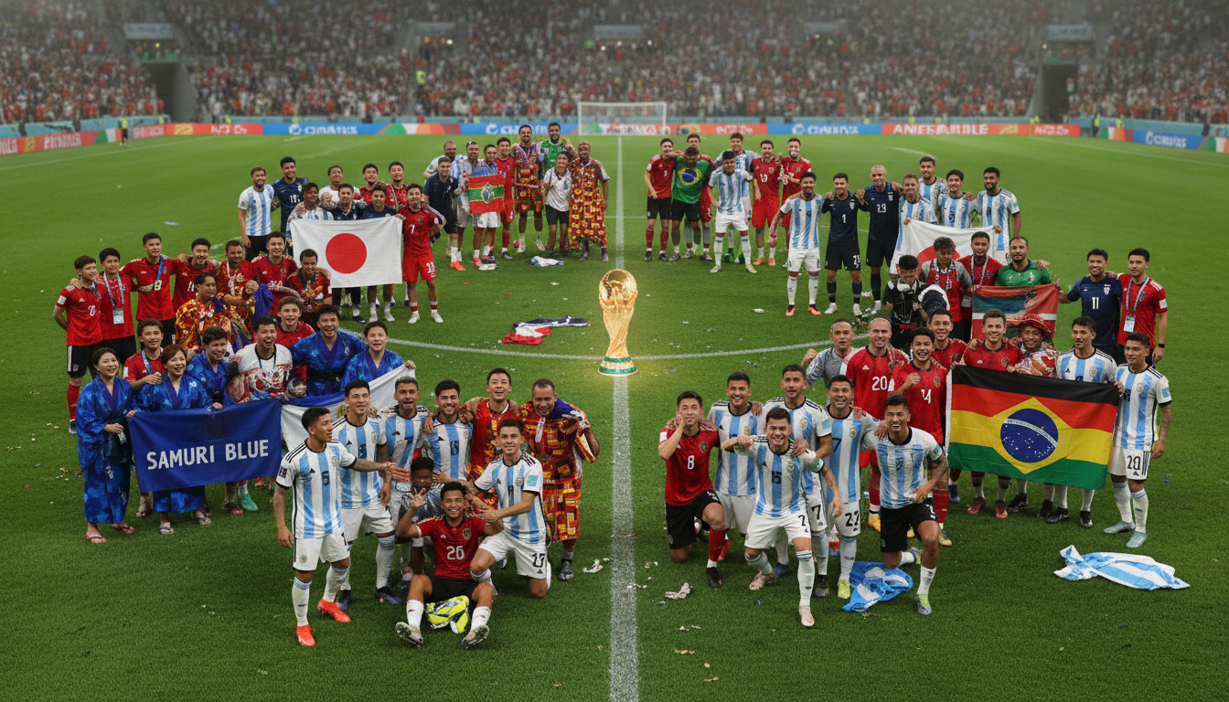 Coupe du Monde de Football : 12 Groupes, 48 Nations et Une Myriade d&rsquo;Histoires Épiques et Inattendues