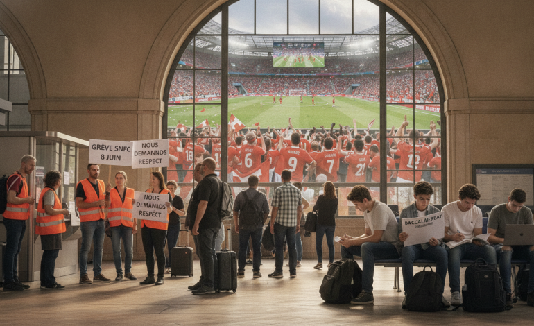 Coupe du Monde, grève à la SNCF, examens du bac : les événements clés de la semaine du 8 juin à suivre de près