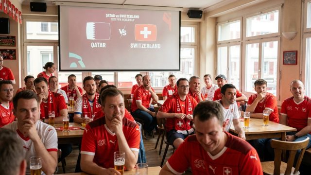 suivez en direct le match palpitant qatar - suisse lors de la coupe du monde 2026. découvrez la chaîne diffusant le duel et l'heure précise pour ne rien manquer de cette rencontre exceptionnelle.